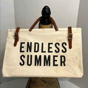 FORESTBOUND ENDLESS SUMMER CANVAS UTILITY WEEKENDS BAG